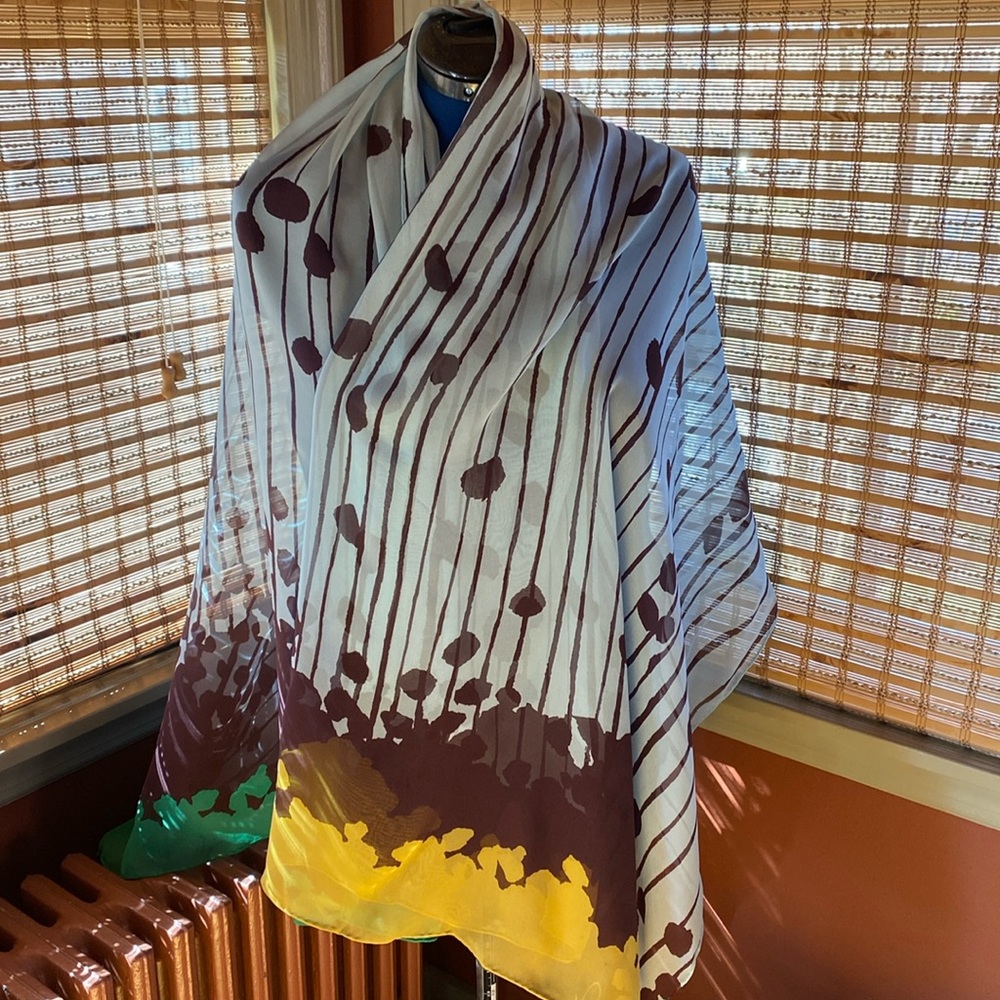 Diane Von Furstenberg scarf/wrap - Picture 3 of 15